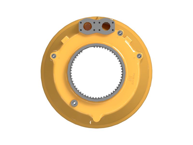 КРЕПЛЕНИЕ ТОРМОЗА