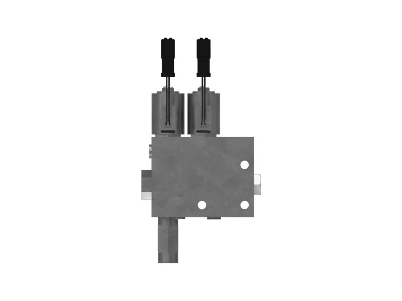 БЛОК КЛАПАНА ЭЛЕКТРОМАГНИТНОГО