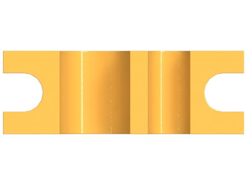 Hydraulic Hose Saddle Block