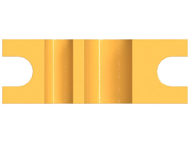 130mm Length Hydraulic Hose Line Block