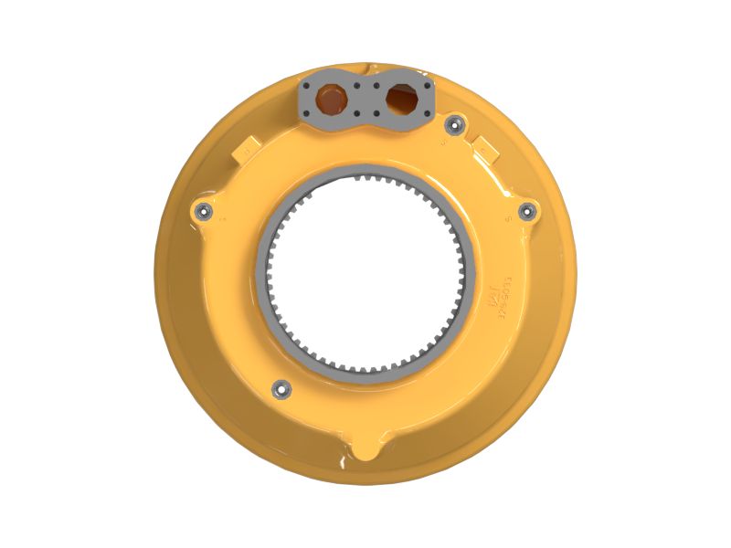 КРЕПЛЕНИЕ ТОРМОЗА