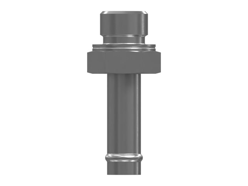 M18x1.5 Orifice Straight Adapter