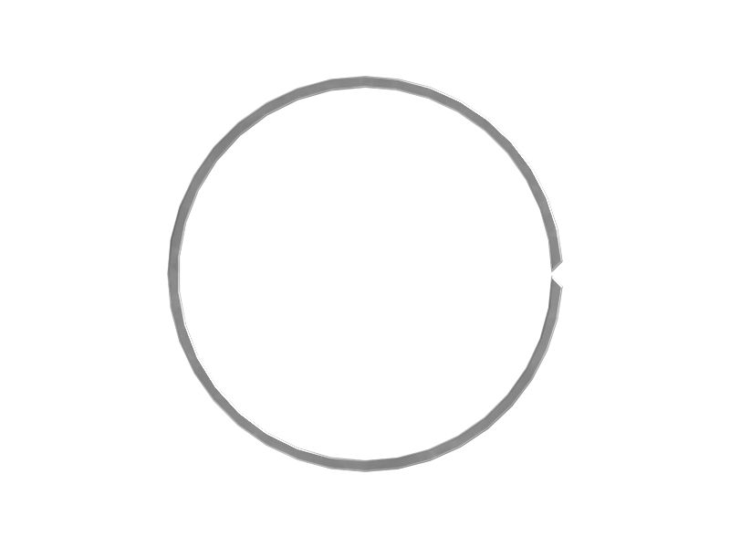 113.2mm Inner Diameter Retaining Ring