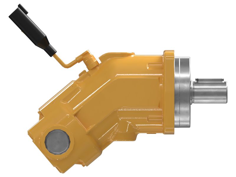 Cat® Reman Piston Motor