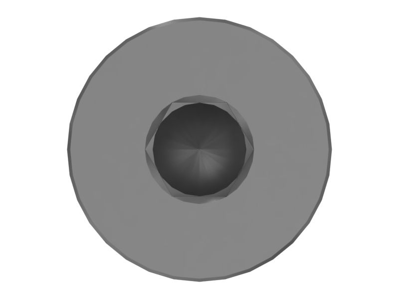 M12 Internal Hex Head Water Pump Housing Plug