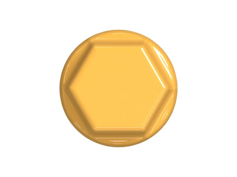 Заглушка болта крышки