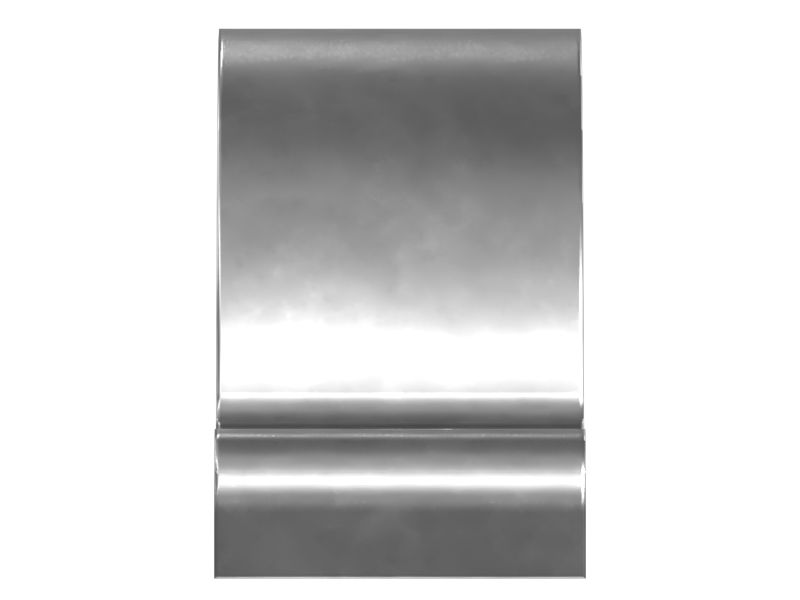 6mm Thick Cylinder Piping Support