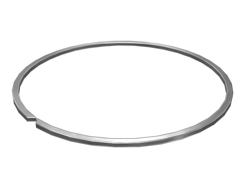 595-2009: 2.50mm Thick Retaining Ring