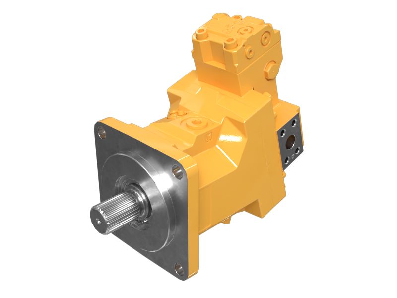 Cat® Reman Piston Motor