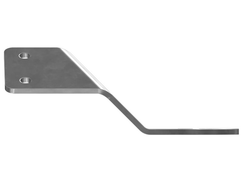 Steering Hydraulic Tank Drain Valve Mounting Plate