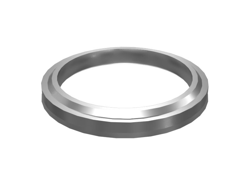 Вставная грязесъемная манжета с внутренним диаметром 45 мм