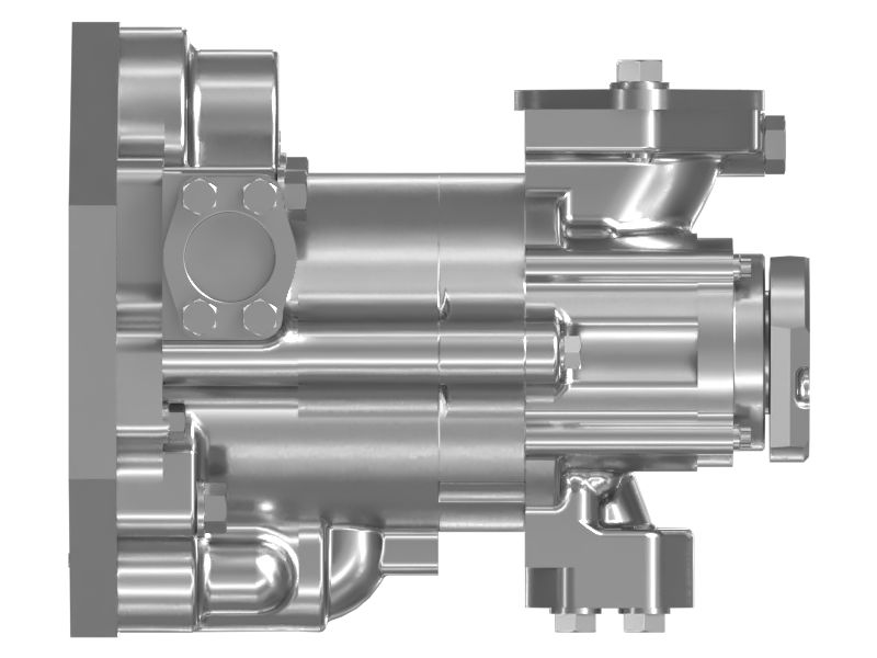 3T-1445: 3 Section Counter Clockwise Basic Gear Pump