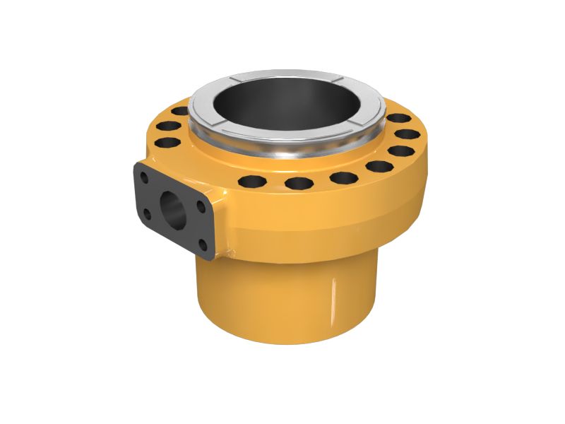 Hydraulic Bucket Cylinder Head