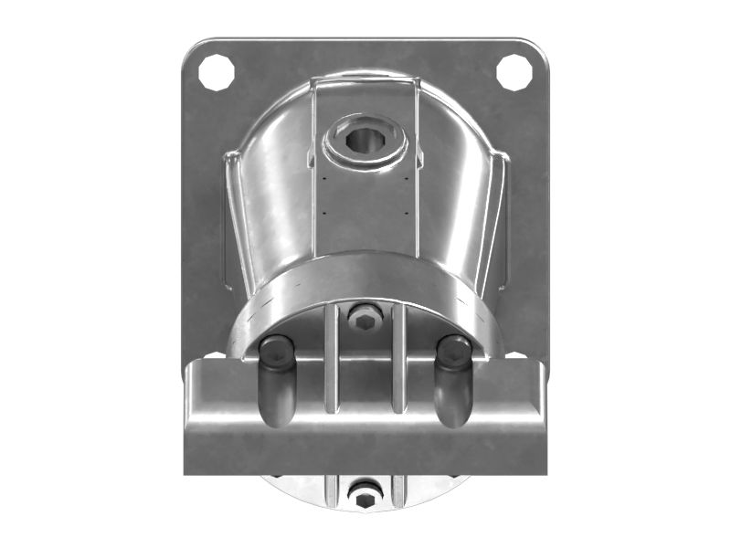 Caterpillar 214-1094 – Hydraulischer Kolben Motor – Ansicht 4
