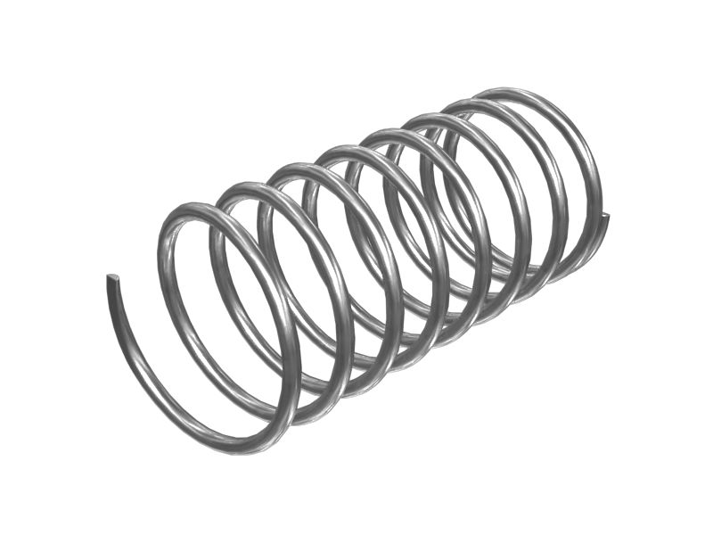 595-1990: 8.50mm Outer Diameter Check Valve Spring