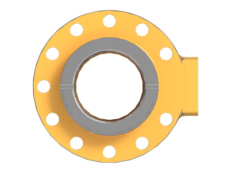 Bucket Cylinder Head
