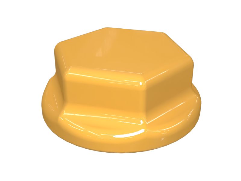 Заглушка болта крышки