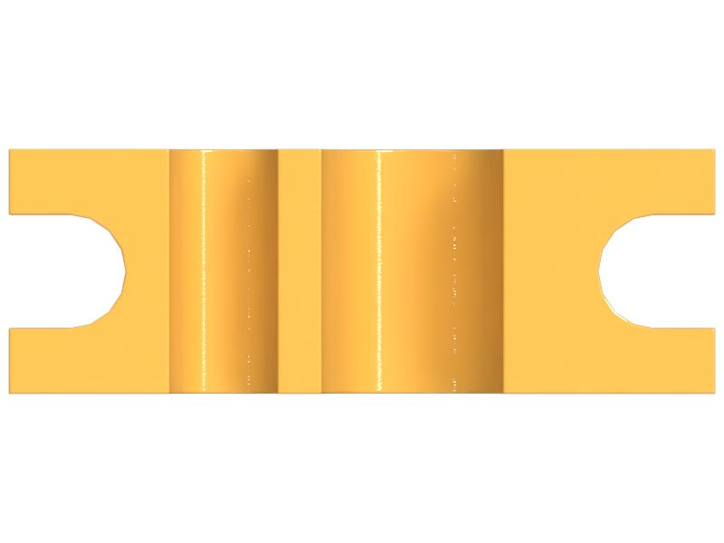 130mm Length Hydraulic Hose Line Block