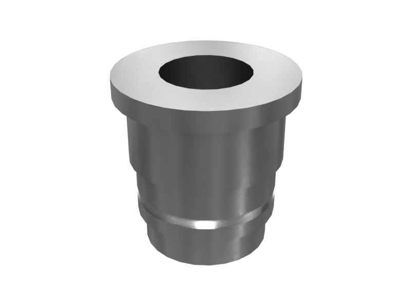 596-1954: Steering Cylinder Steel Sleeve