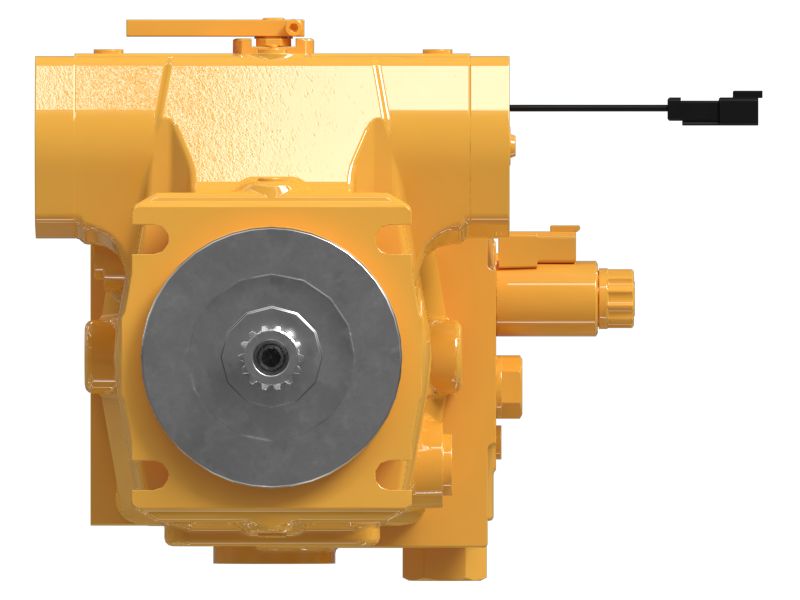 Cat® Reman New with Core (NWC) Piston Pump