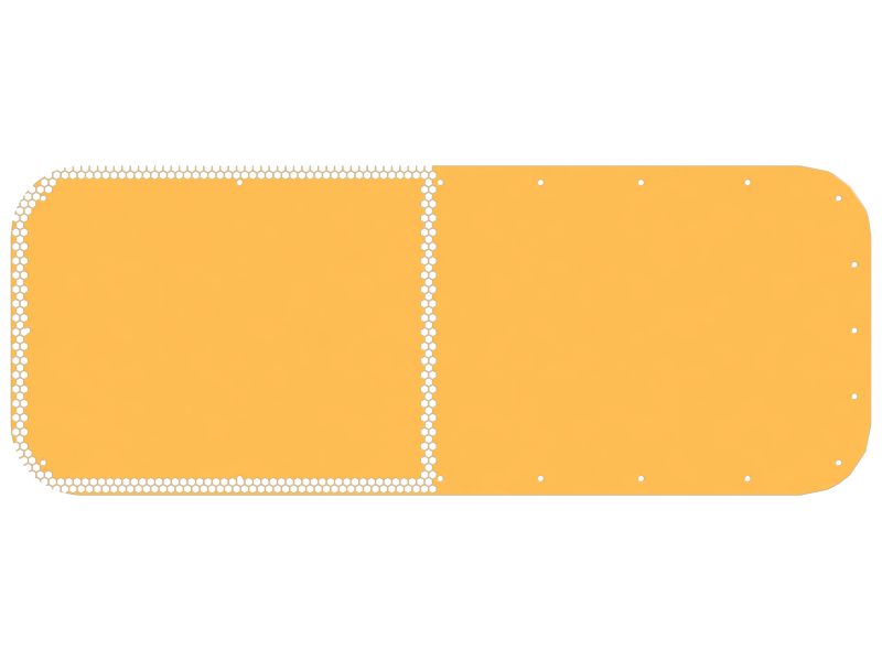 Hood Half Air Outlet Grill