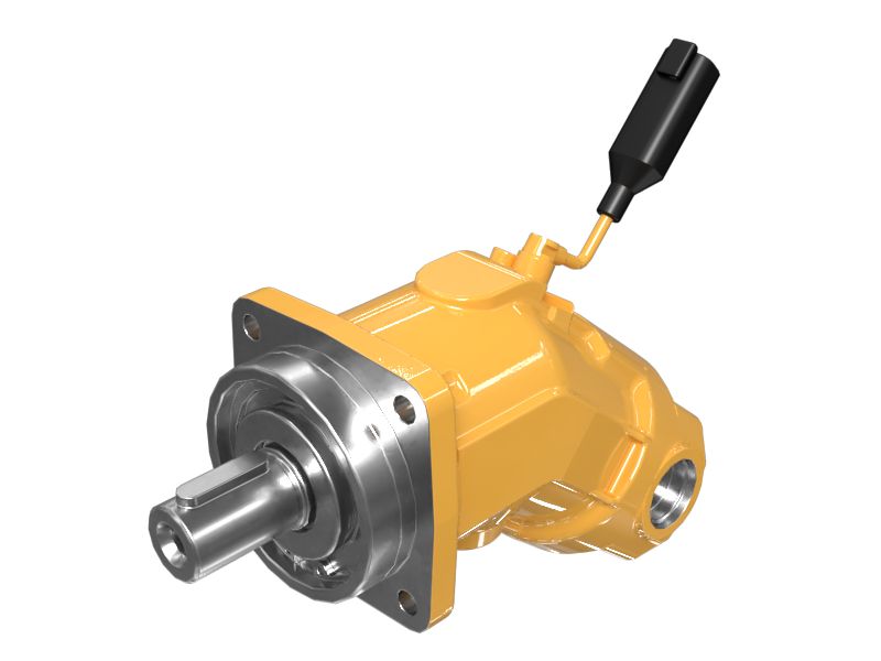 Cat® Reman Piston Motor
