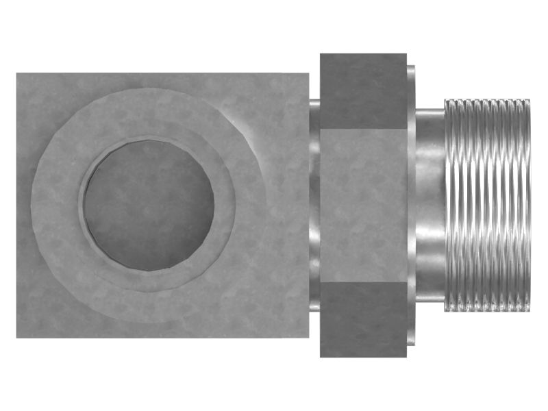 КОЛЕНЧАТЫЙ ПАТРУБОК