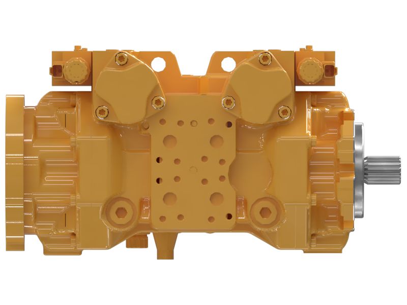 Cat® Reman New with Core (NWC) Piston Pump