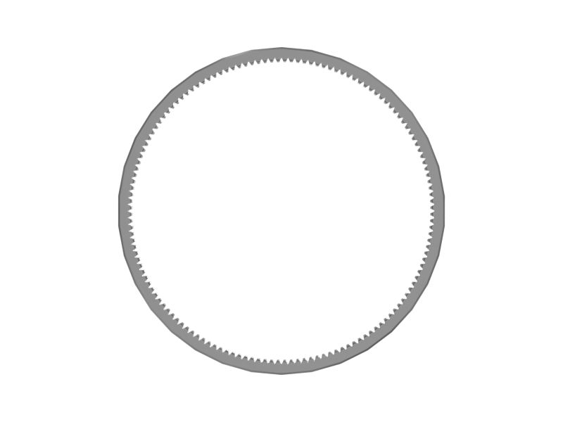 ЗУБЧАТЫЙ ВЕНЕЦ