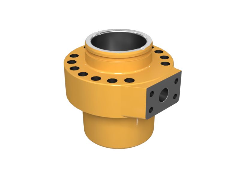 558-1606: Hydraulic Cylinder Head