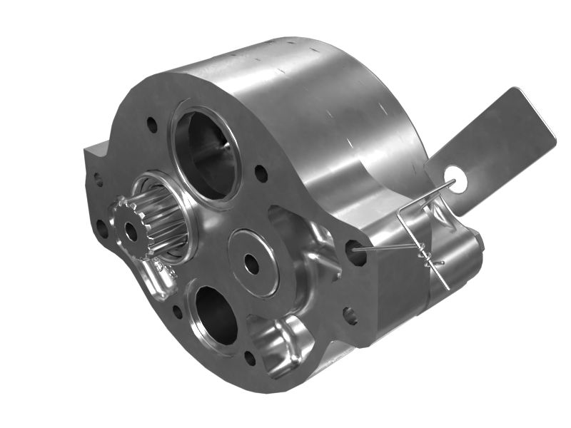 7S-6980: БЛОК НАСОСА