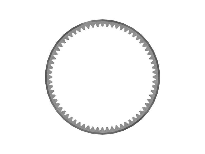 ЗУБЧАТЫЙ ВЕНЕЦ