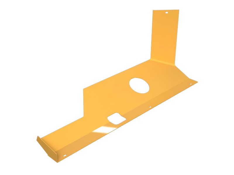 Hydraulic Valve Cover Guard