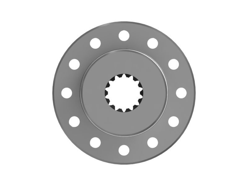 ВАЛ НАСОСА (ЛЕВЫЙ)