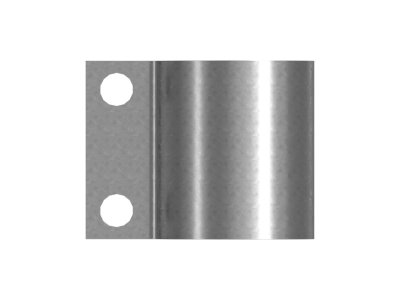 51.6mm Diameter Tube Half Saddle Clamp