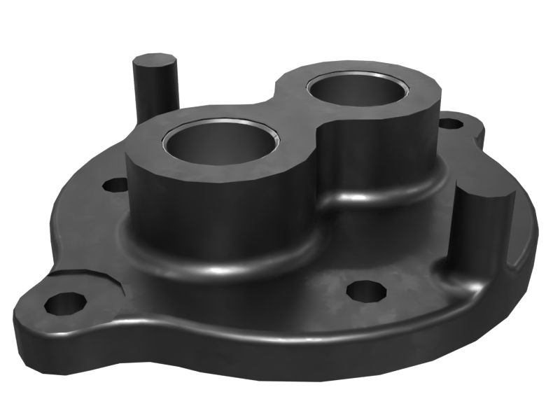 8E-6496: КРЫШКА В СБОРЕ