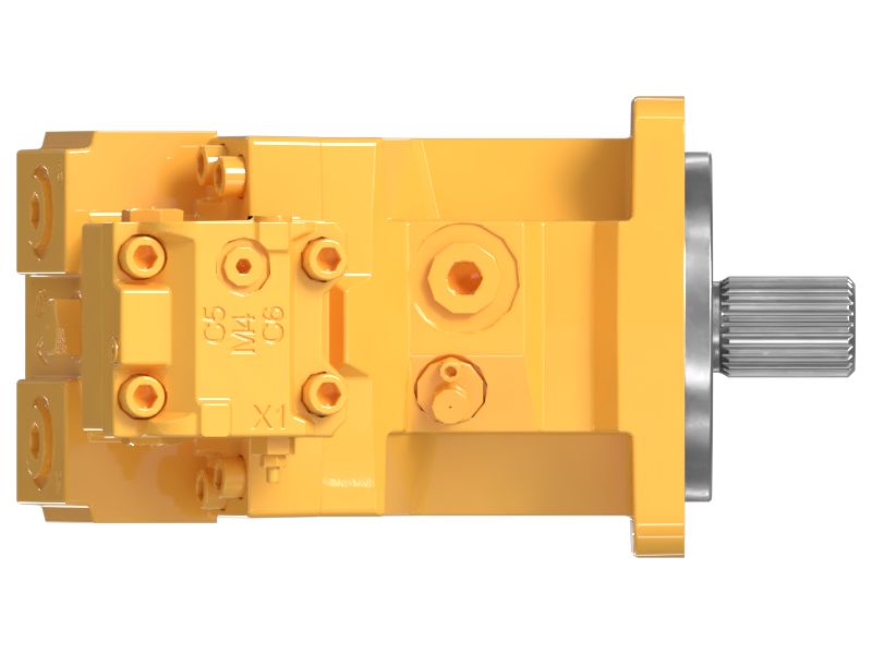 Cat® Reman Piston Motor