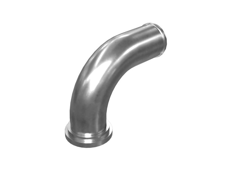 КОЛЕНЧАТЫЙ ПАТРУБОК