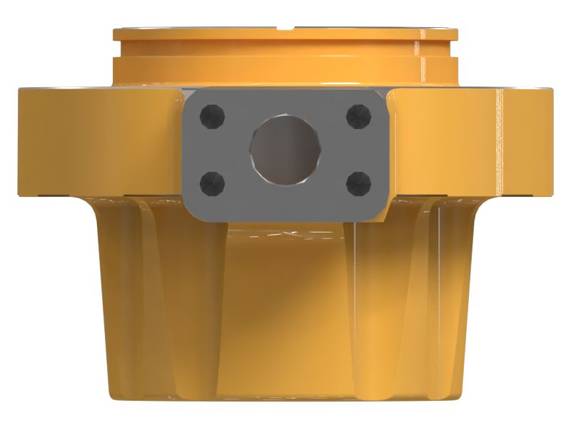 Bucket Cylinder Head
