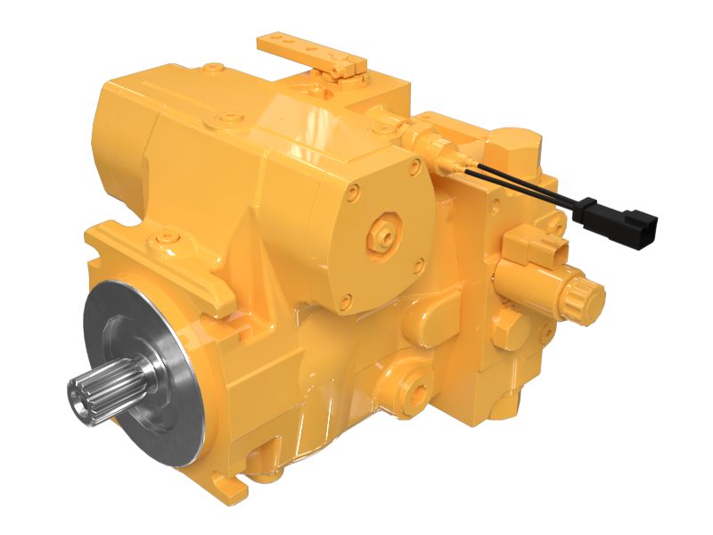 Cat® Reman New with Core (NWC) Piston Pump