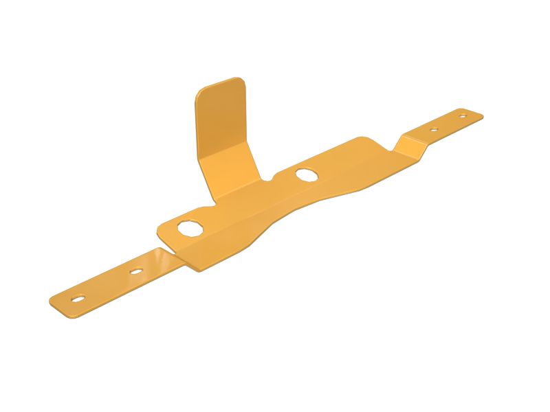 601-3145: 77.1mm Wide Cabin Access Cover Steel Bracket