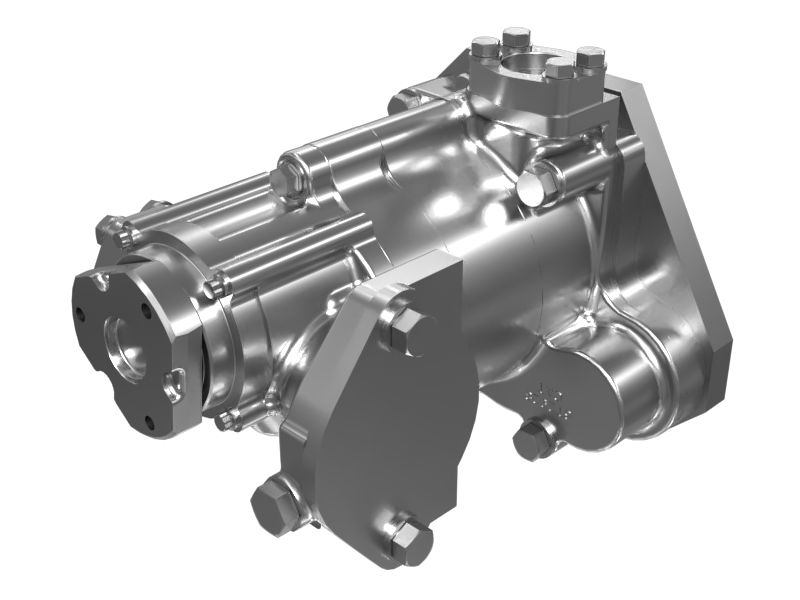 3T-1445: 3 Section Counter Clockwise Basic Gear Pump