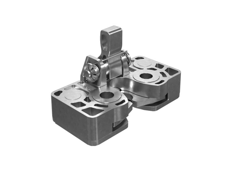 Engine Enclosure Cover Latch