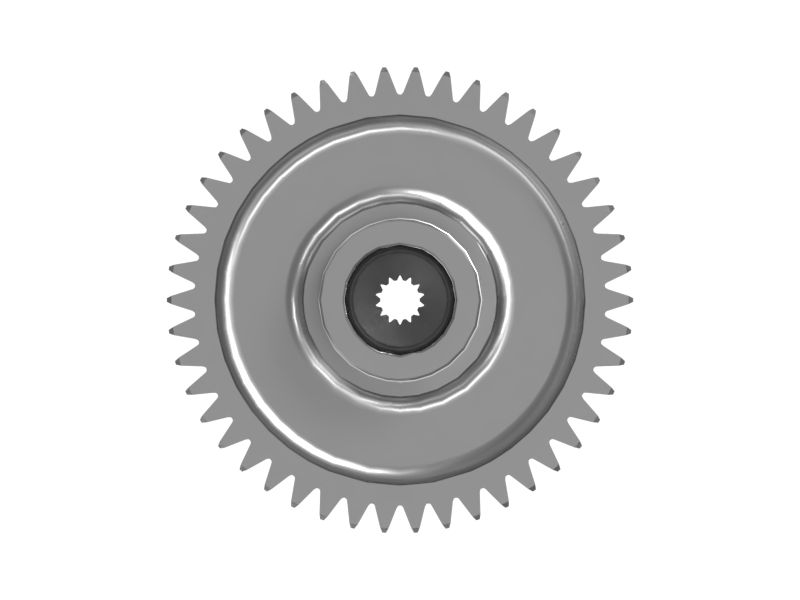 ШЕСТЕРНЯ ПРЯМОЗУБАЯ