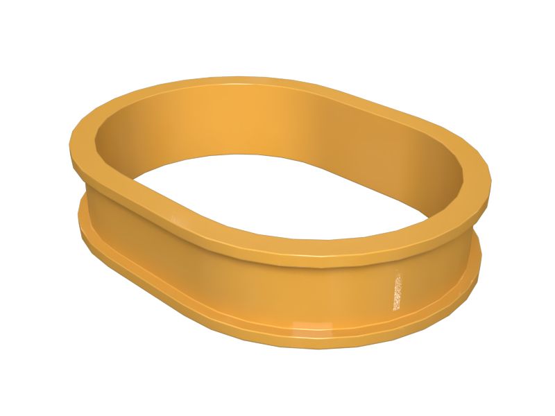 40mm Thick Double Flange Grommet