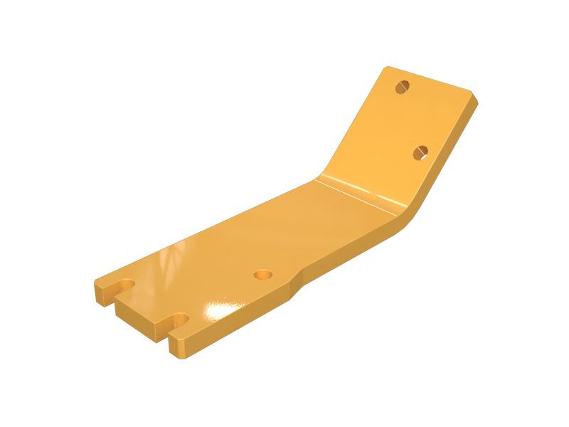 575-1165: 16mm Thick Half Flange Block Support 5751165 купить