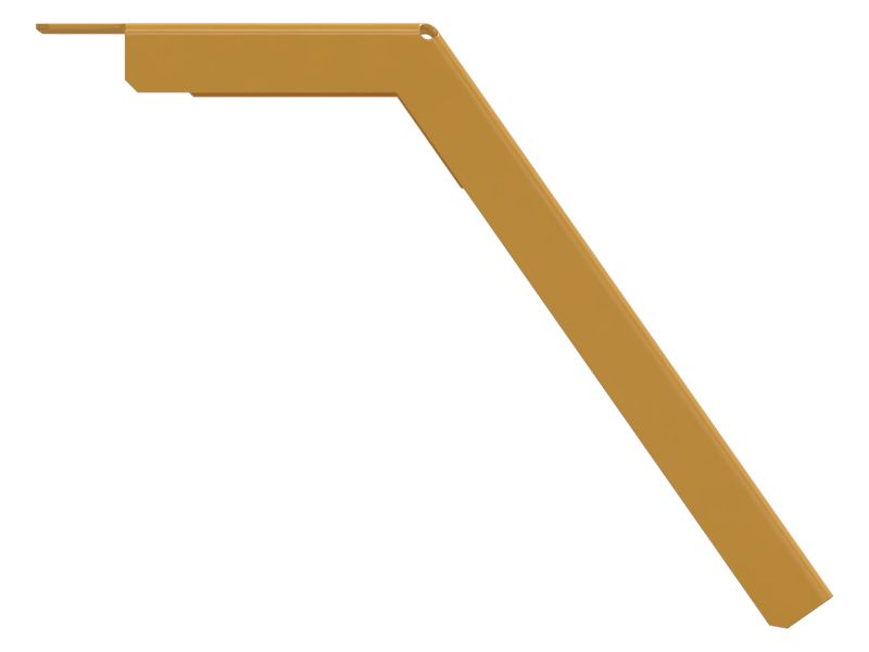 2mm Thick Engine Hood Enclosure Sheet