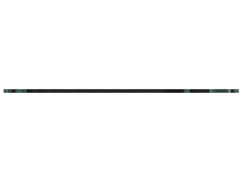 522-1847: 6.8mm Thick Cabin Left Window Glass 5221847 buy