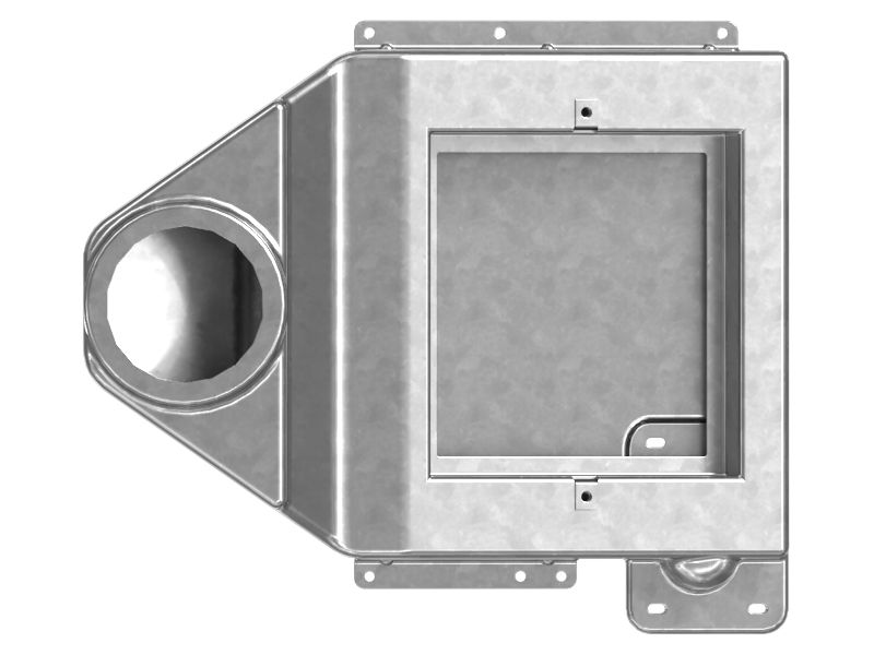 Воздуховод в сборе