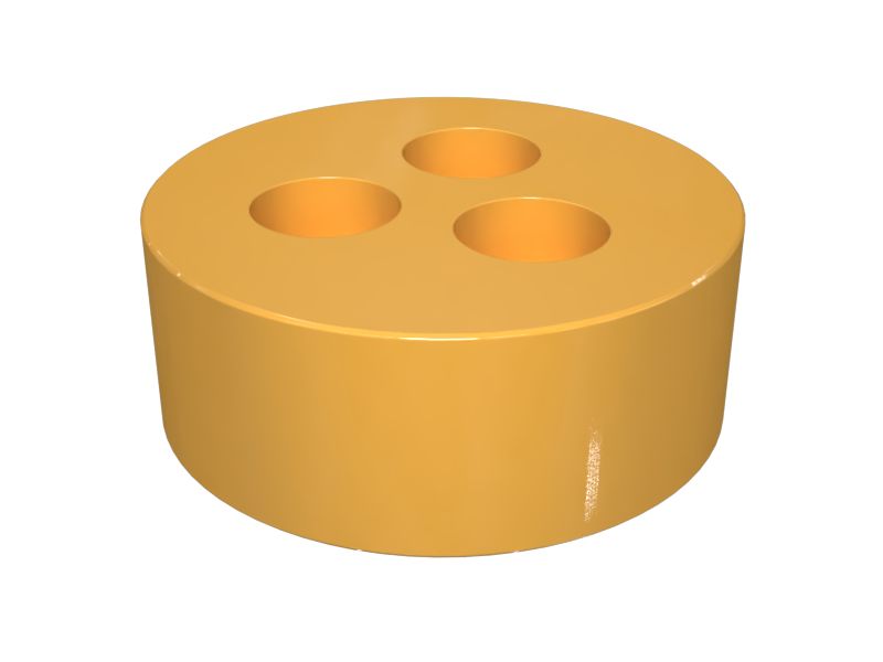 Рычажная пластина кронштейна толщиной 61 мм